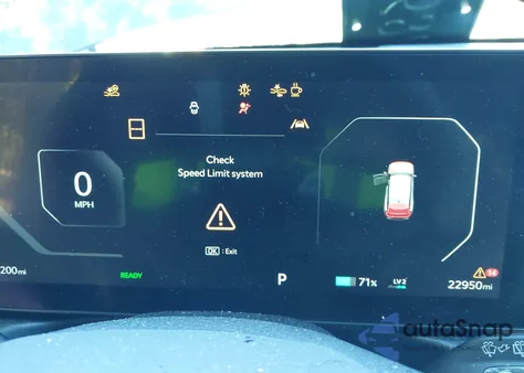 2024 Kia Ev9 Gt-Line из США, поврежденный, VIN KNDAEFS53R6022831